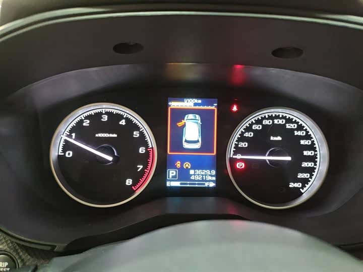 Subaru Forester 2022 2022款 2.0i AWD豪华版EyeSight