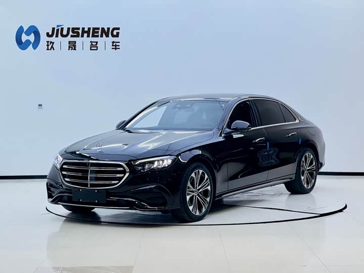 Mercedes-Benz E-Class Hybrid 2024 2024款 E 350 e L 插电式混合动力运动轿车