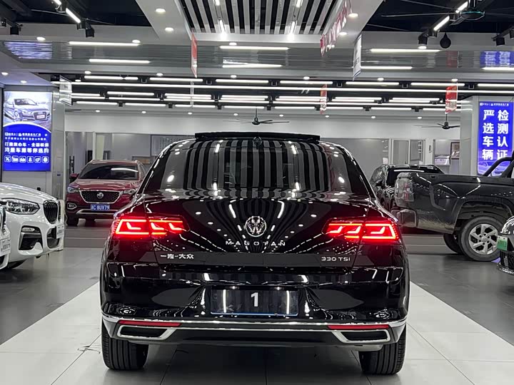 Volkswagen Magotan 2025 2025款 众享款 330TSI DSG豪华型