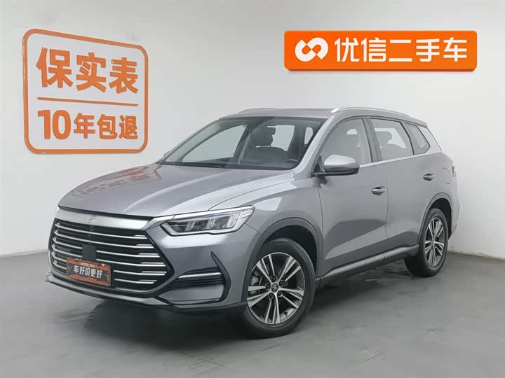 BYD Song Pro 2021 2021款 1.5T 自动精英型
