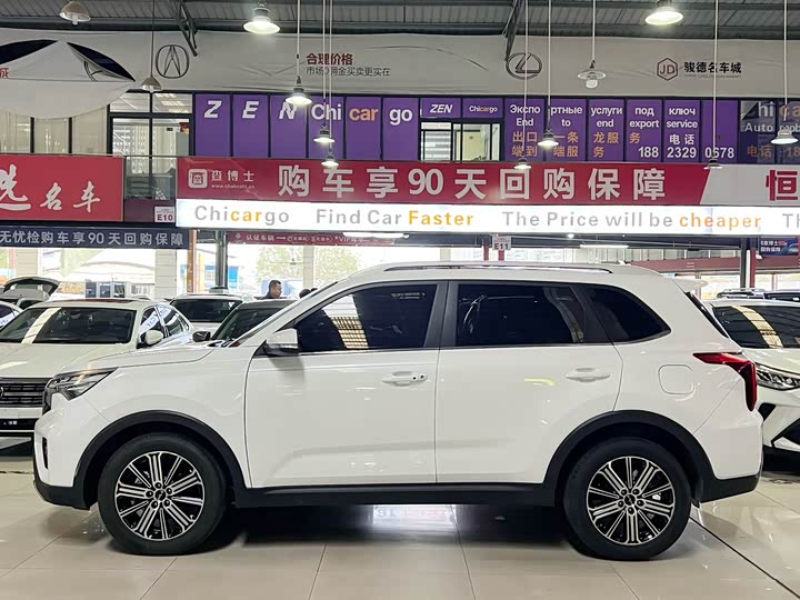 Kia Sportage GT-line 2021 2021款 Ace 2.0L 挑战版