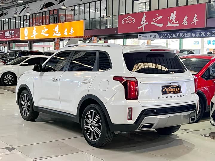 Kia Sportage GT-line 2021 2021款 Ace 2.0L 挑战版