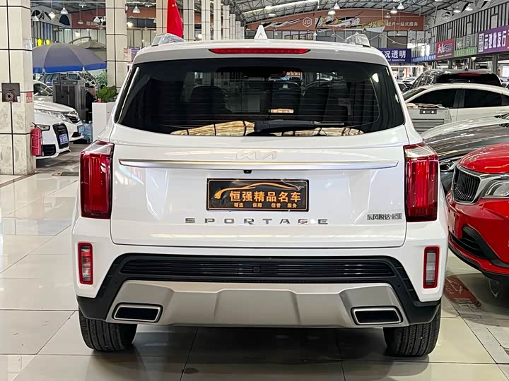 Kia Sportage GT-line 2021 2021款 Ace 2.0L 挑战版