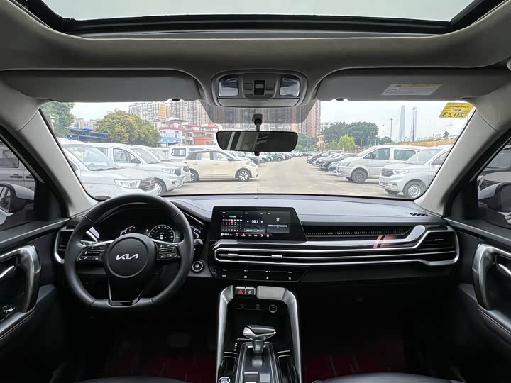 Kia Sportage GT-line 2021 2021款 Ace 2.0L 挑战版