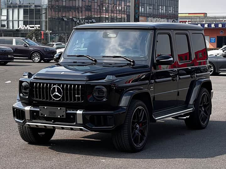 2025 Mercedes-Benz G-Class AMG