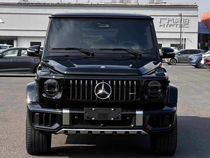 2025 Mercedes-Benz G-Class AMG