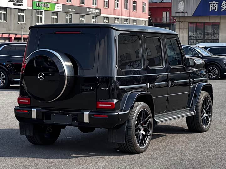 2025 Mercedes-Benz G-Class AMG