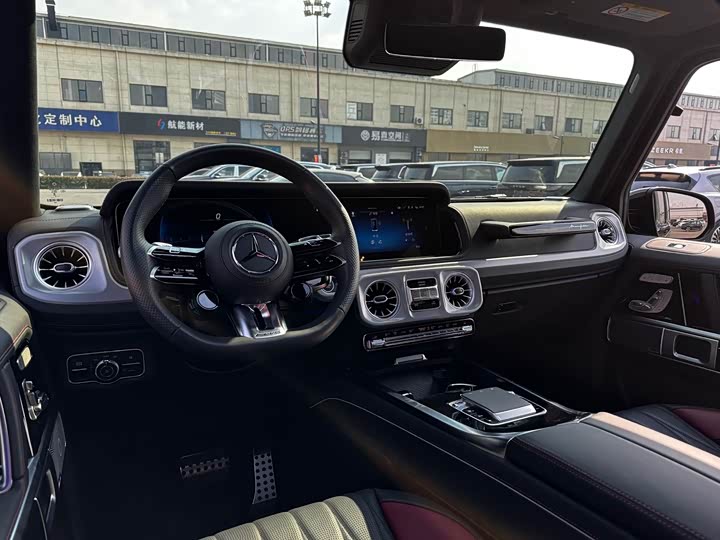 Mercedes-Benz G-Class AMG 2025 2025款 AMG G 63