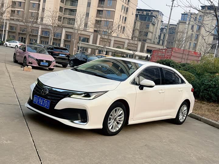 Toyota Allion 2021 2021款 2.0L 豪华版