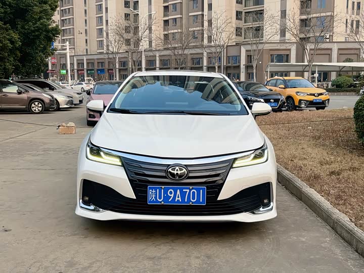 Toyota Allion 2021 2021款 2.0L 豪华版