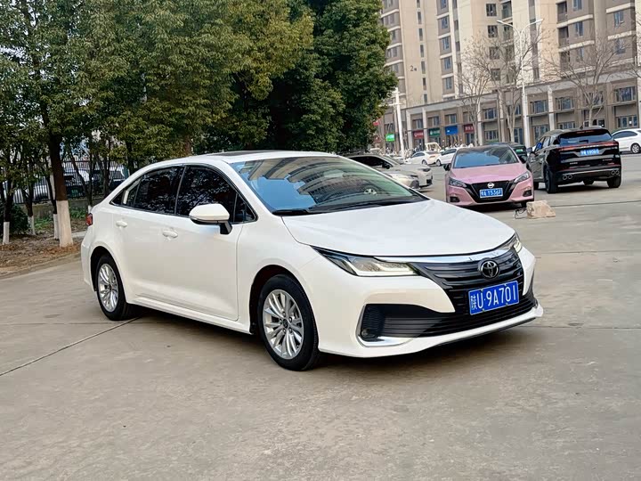 Toyota Allion 2021 2021款 2.0L 豪华版