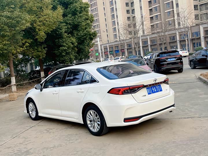 Toyota Allion 2021 2021款 2.0L 豪华版
