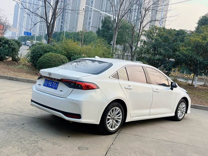 Toyota Allion 2021 2021款 2.0L 豪华版