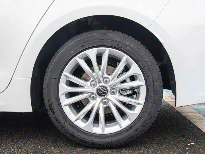 Toyota Allion 2021 2021款 2.0L 豪华版