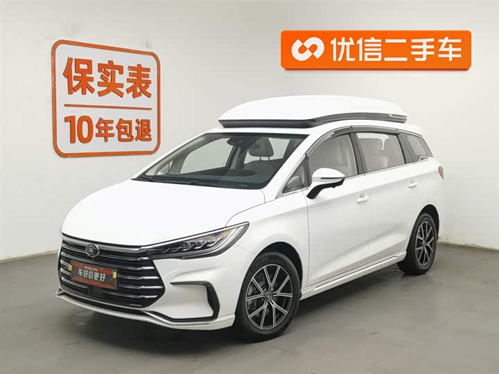 BYD Song Max Hybrid 2022 2022款 DM-i 105KM 行政版