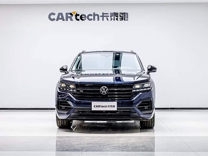 Volkswagen Touareg 2022 2022款 3.0TSI 锐享版 曜黑运动套装