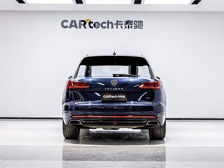 Volkswagen Touareg 2022 2022款 3.0TSI 锐享版 曜黑运动套装