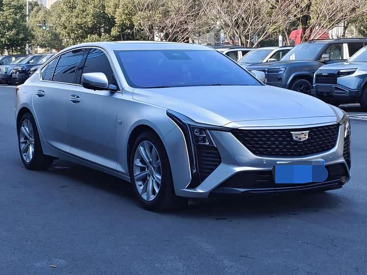 Cadillac CT5 2024 2024款 28T 豪华型Pro