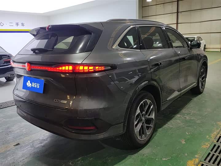 Changan CS75 Plus 2025 2025款 第四代 1.5T 新蓝鲸 智慧尊享型