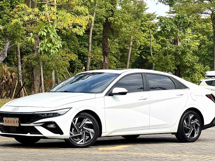 Hyundai Elantra N line 2023 2023款 1.5L CVT GLX精英版