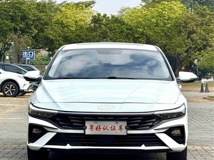 Hyundai Elantra N line 2023 2023款 1.5L CVT GLX精英版