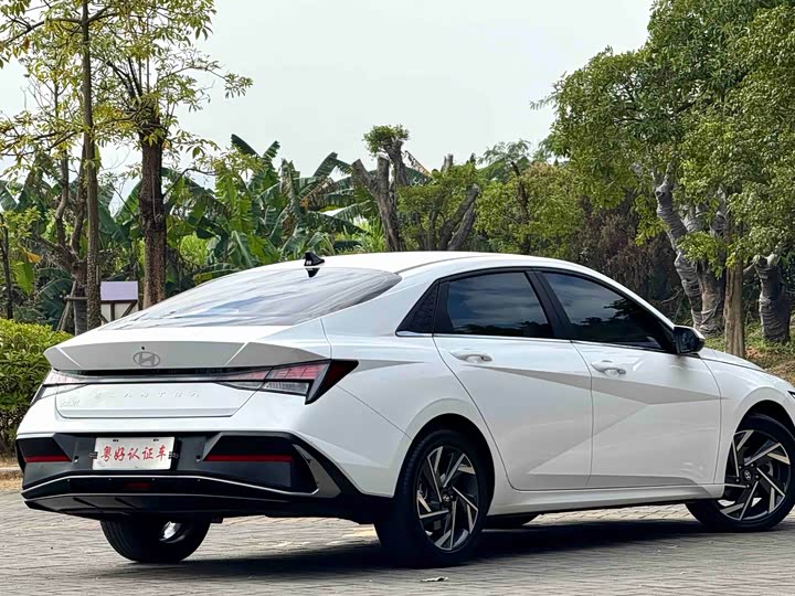 Hyundai Elantra N line 2023 2023款 1.5L CVT GLX精英版