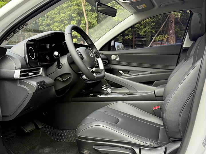 Hyundai Elantra N line 2023 2023款 1.5L CVT GLX精英版