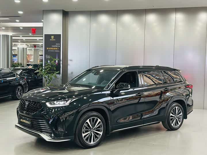Toyota Crown Kluger 2024 2024款 2.5L HEV四驱尊贵版