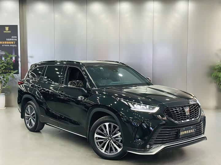 Toyota Crown Kluger 2024 2024款 2.5L HEV四驱尊贵版