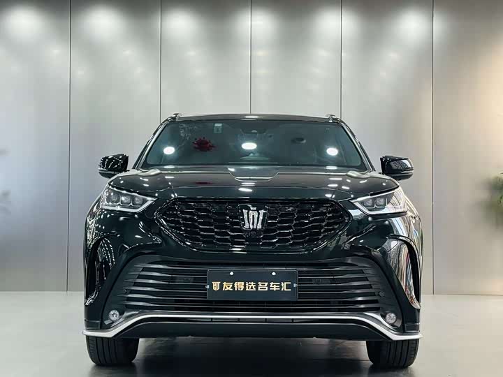 Toyota Crown Kluger 2024 2024款 2.5L HEV四驱尊贵版