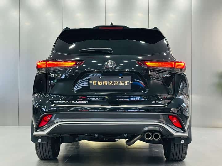 Toyota Crown Kluger 2024 2024款 2.5L HEV四驱尊贵版