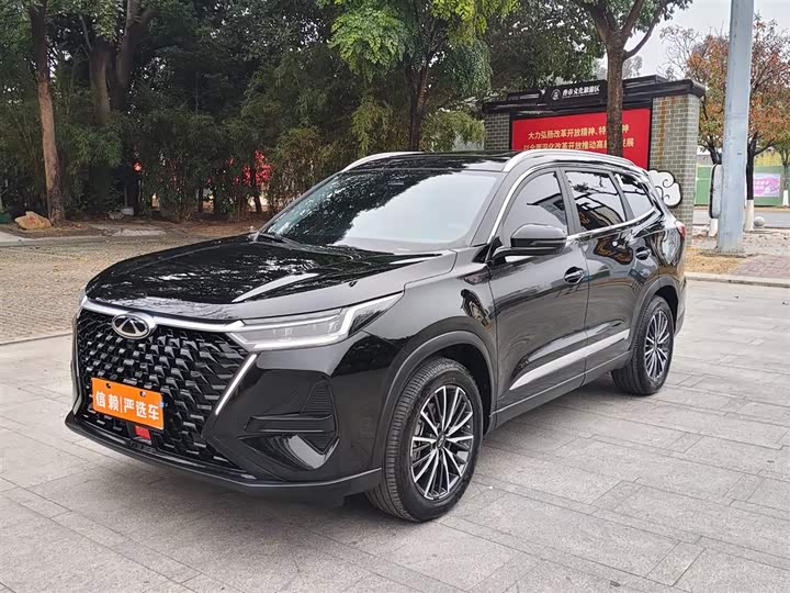 Chery Tiggo 8 2025 2025款 290TGDI 自动畅行版 5座