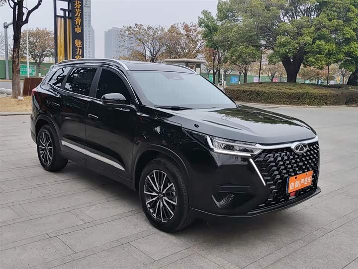 Chery Tiggo 8 2025 2025款 290TGDI 自动畅行版 5座