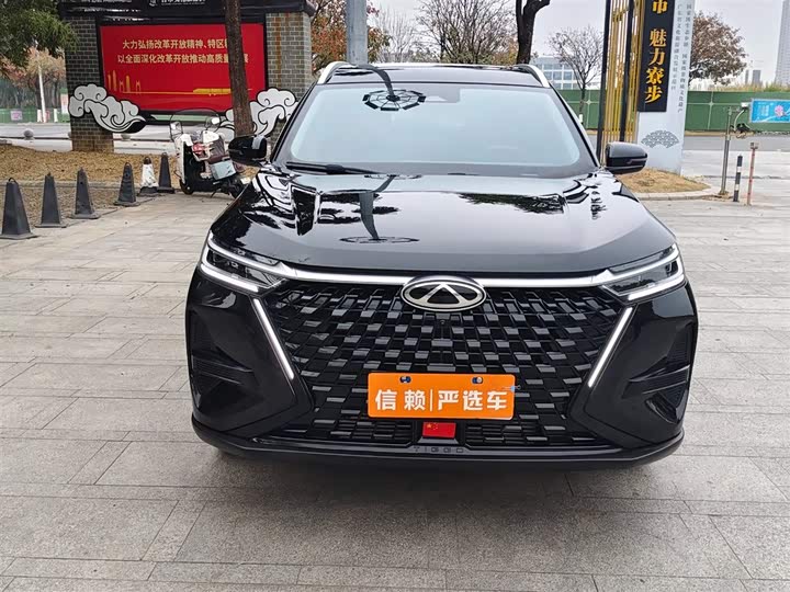 Chery Tiggo 8 2025 2025款 290TGDI 自动畅行版 5座