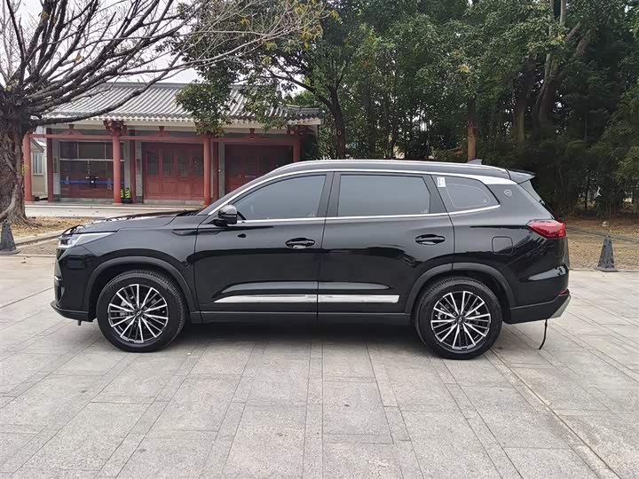 Chery Tiggo 8 2025 2025款 290TGDI 自动畅行版 5座