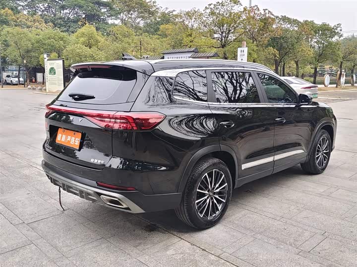 Chery Tiggo 8 2025 2025款 290TGDI 自动畅行版 5座