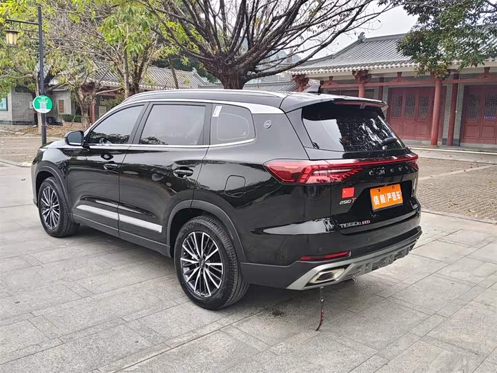 Chery Tiggo 8 2025 2025款 290TGDI 自动畅行版 5座