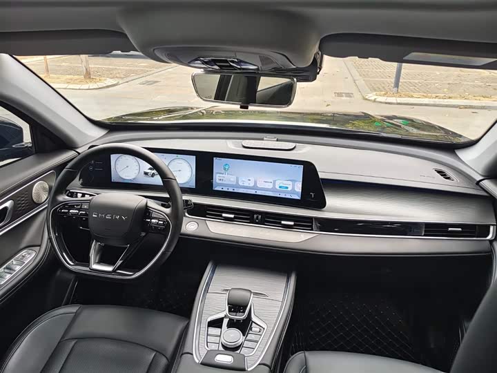 Chery Tiggo 8 2025 2025款 290TGDI 自动畅行版 5座