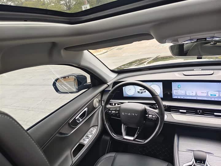 Chery Tiggo 8 2025 2025款 290TGDI 自动畅行版 5座