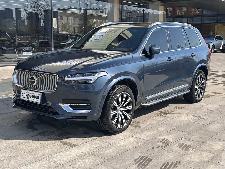 Volvo XC90 2024 2024款 B5 智行豪华版 5座