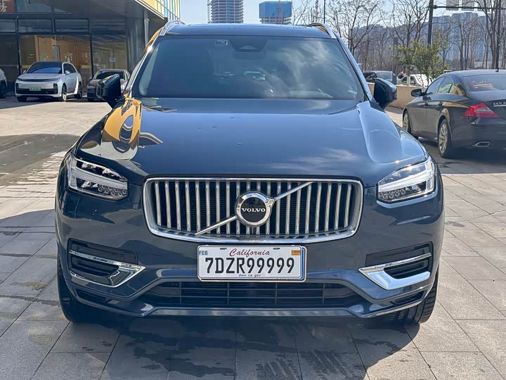Volvo XC90 2024 2024款 B5 智行豪华版 5座