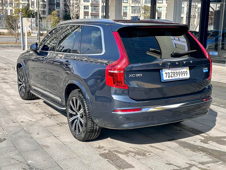 Volvo XC90 2024 2024款 B5 智行豪华版 5座