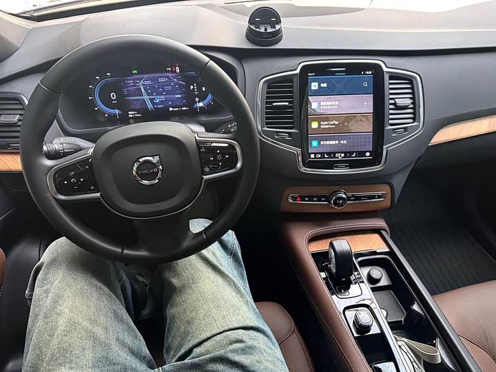 Volvo XC90 2024 2024款 B5 智行豪华版 5座