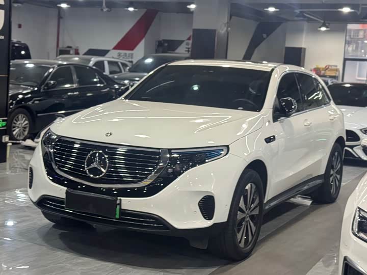 Mercedes-Benz EQC 2021 2021款 EQC 350 4MATIC
