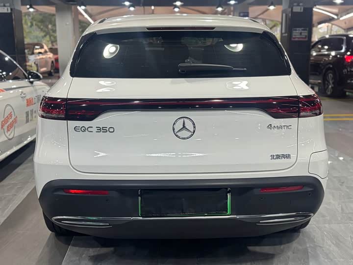 Mercedes-Benz EQC 2021 2021款 EQC 350 4MATIC