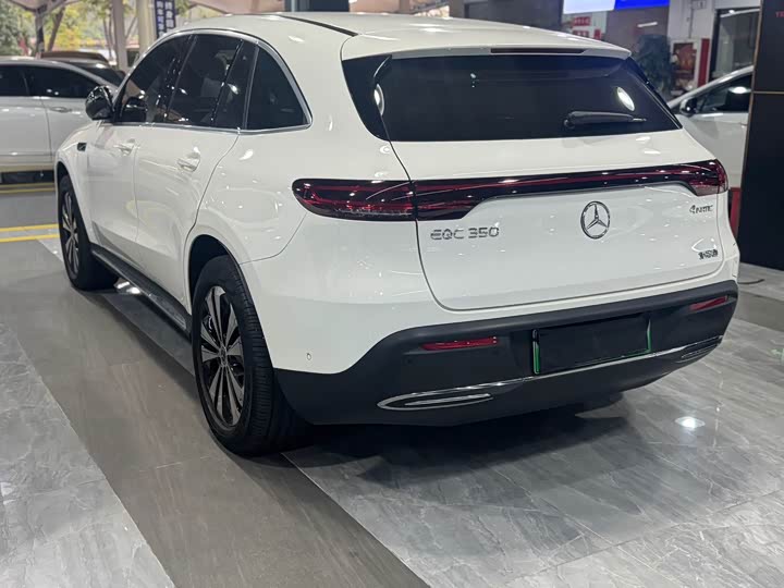 Mercedes-Benz EQC 2021 2021款 EQC 350 4MATIC