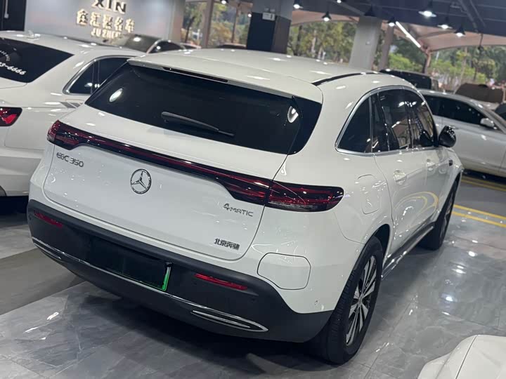 Mercedes-Benz EQC 2021 2021款 EQC 350 4MATIC