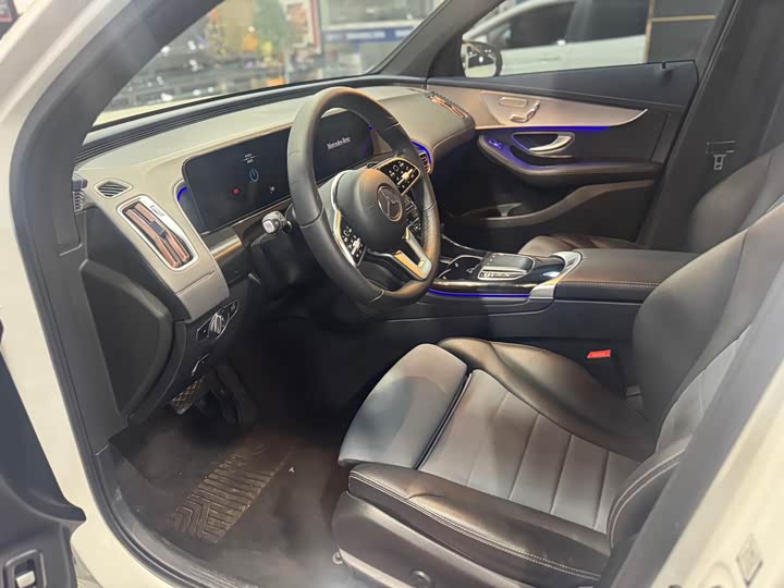 Mercedes-Benz EQC 2021 2021款 EQC 350 4MATIC