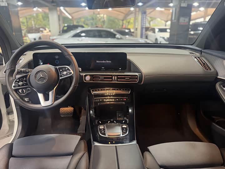Mercedes-Benz EQC 2021 2021款 EQC 350 4MATIC