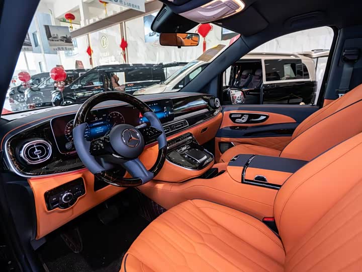 Mercedes-Benz Vito 2024 2024款 2.0T 商务版 7座